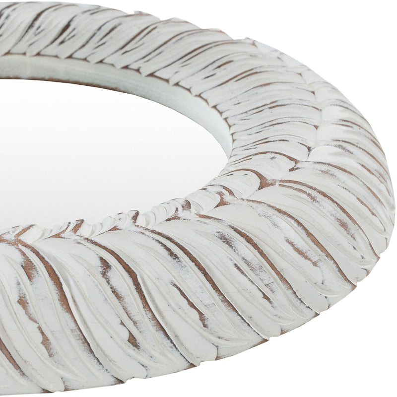 Glenbrier Round Wall Mirror