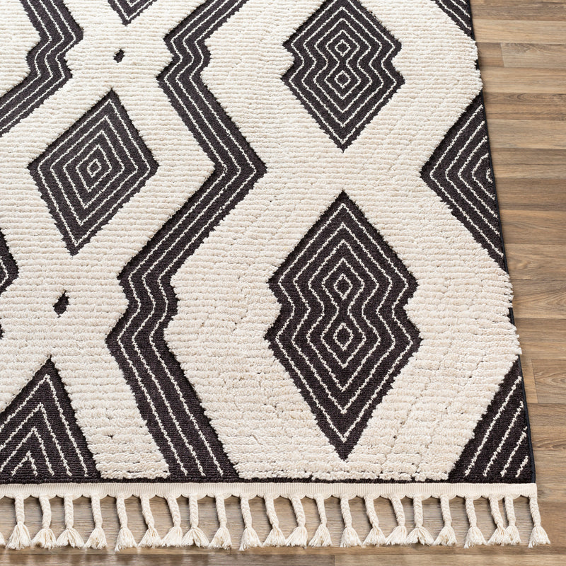 Livabliss Azilal Zag Machine Woven Rug