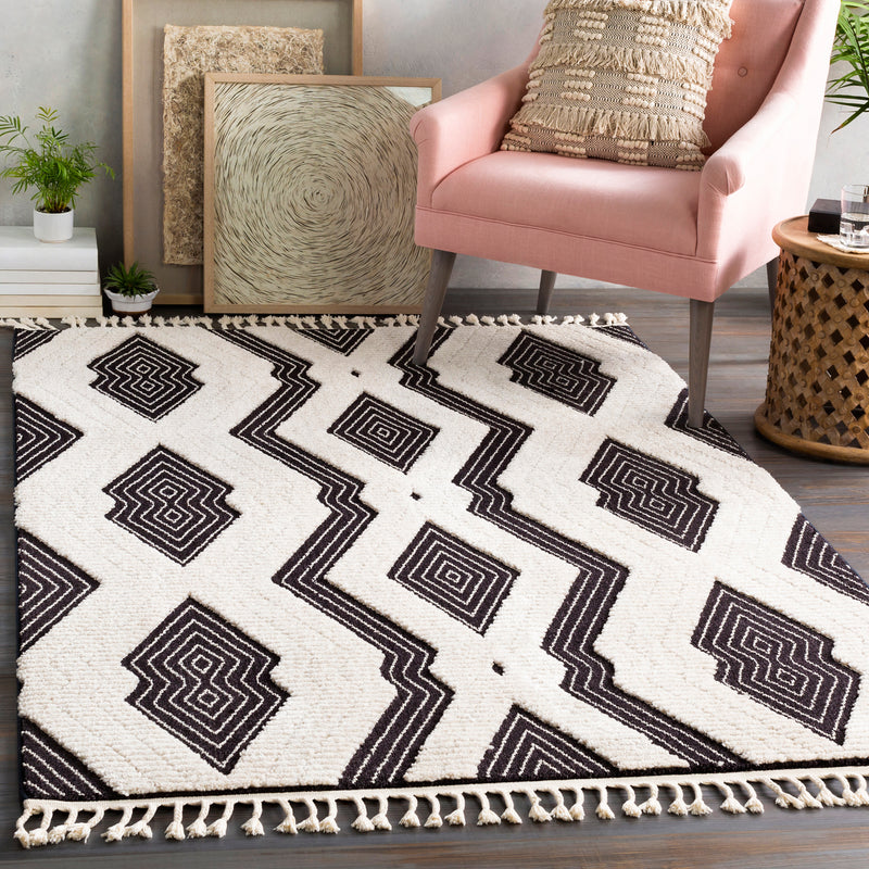 Livabliss Azilal Zag Machine Woven Rug