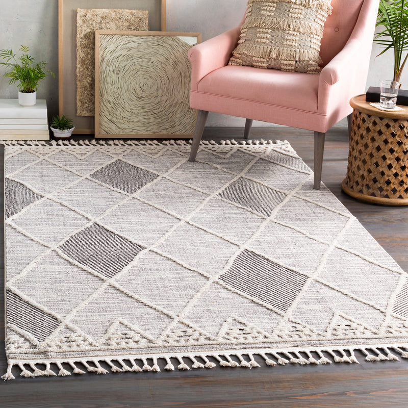 Surya Azilal Patch Machine Woven Rug