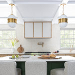 Martyn Lawrence Bullard x Corbett Lighting Broomley Pendant