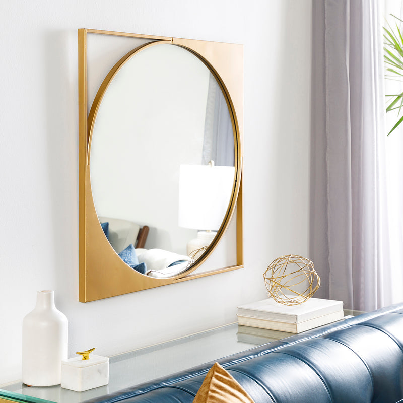 Zello Square Wall Mirror