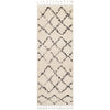 Livabliss Berber Diamond Shag Rug