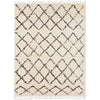 Livabliss Berber Diamond Shag Rug