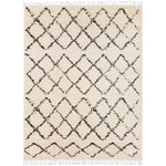 Livabliss Berber Diamond Shag Rug