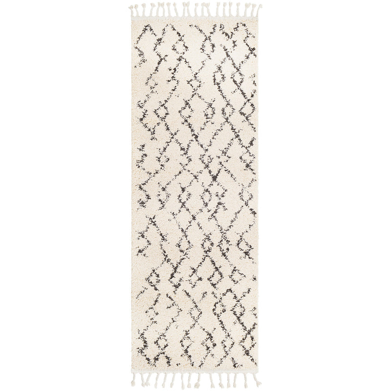 Livabliss Berber Link Shag Rug