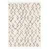 Livabliss Berber Link Shag Rug