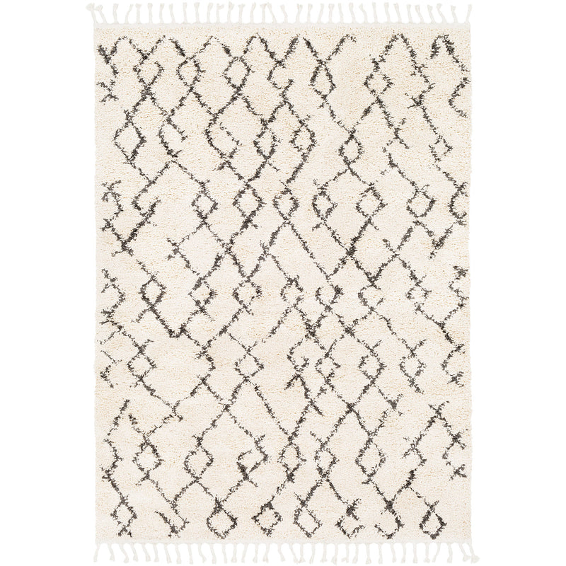 Livabliss Berber Link Shag Rug