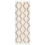 Livabliss Berber Zag Shag Rug