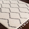 Livabliss Berber Zag Shag Rug