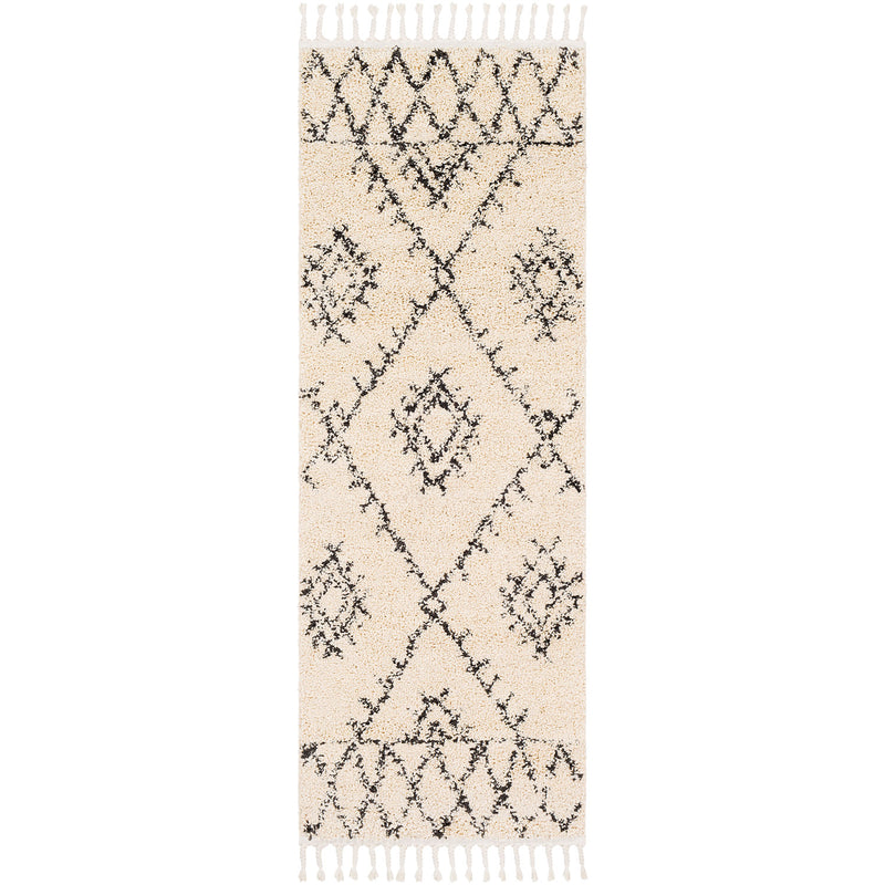 Surya Berber Grain Shag Rug