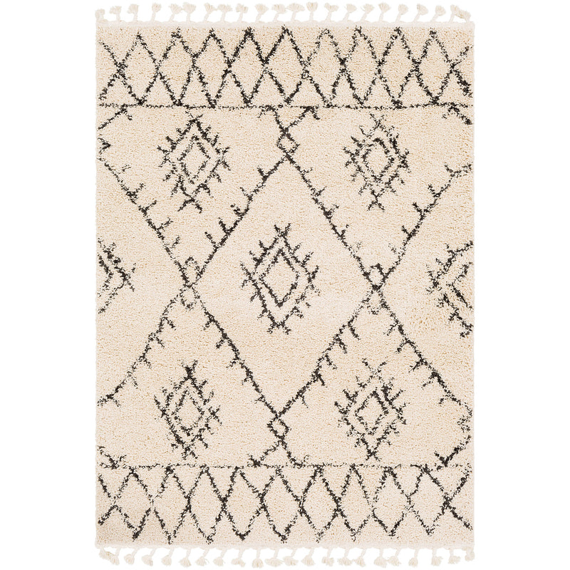 Surya Berber Grain Shag Rug