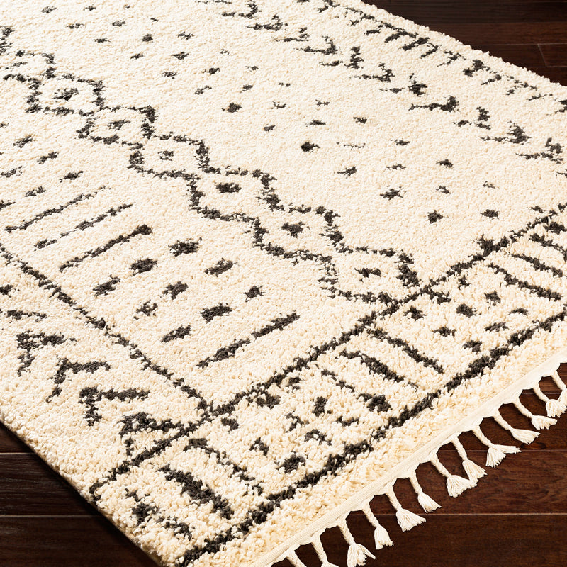 Livabliss Berber Bale Shag Rug