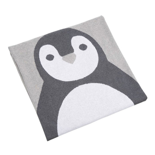 Penguin Baby Blanket