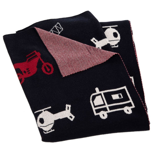 Transportation Baby Blanket