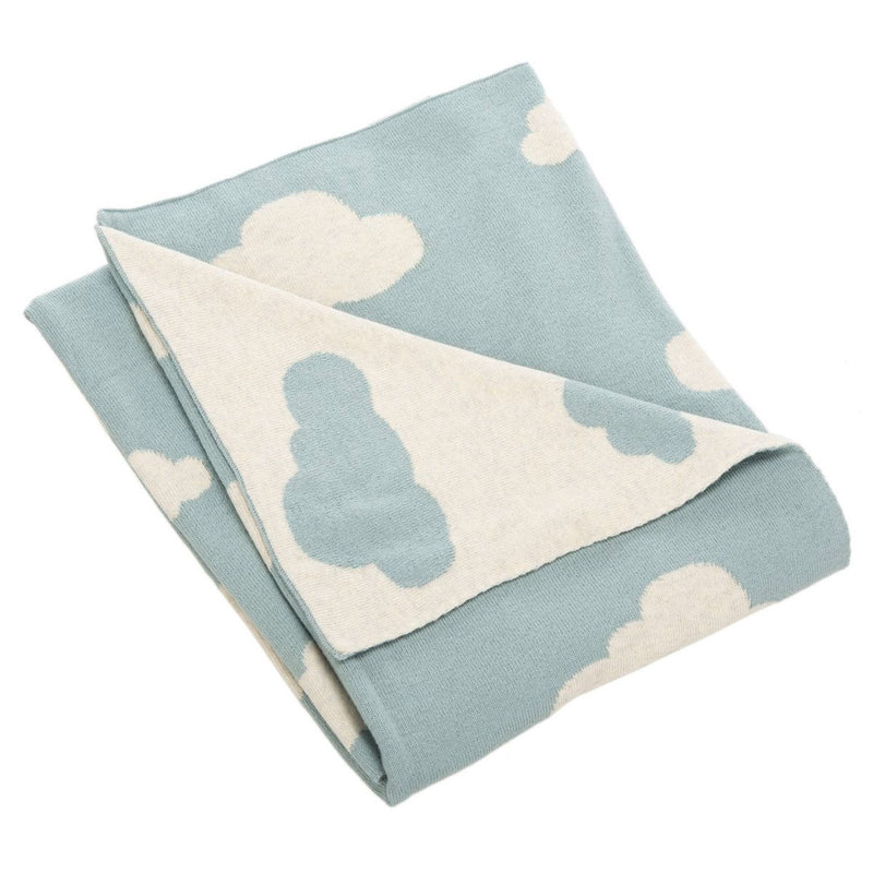 Clouds & Sky Baby Blanket