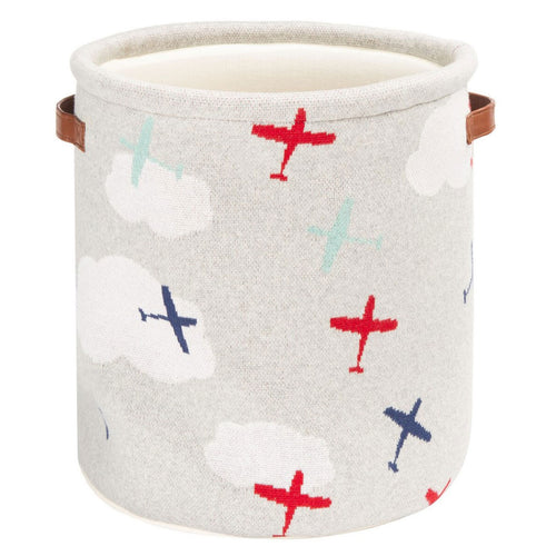 Airplane Kids Storage Basket