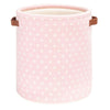 Pink Dots Kids Storage Bin