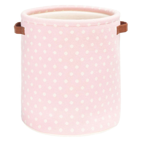 Pink Dots Kids Storage Bin