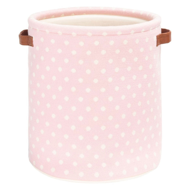 Pink Dots Kids Storage Bin