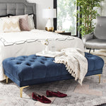 Chamberlain Tufted Bench