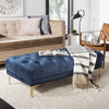 Chamberlain Tufted Bench