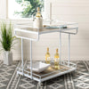 Alina 2 Tier Rectangle Bar Cart