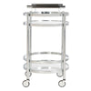 Darcie 2 Tier Round Bar Cart