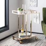 Amira 2 Tier Rectangle Bar Cart