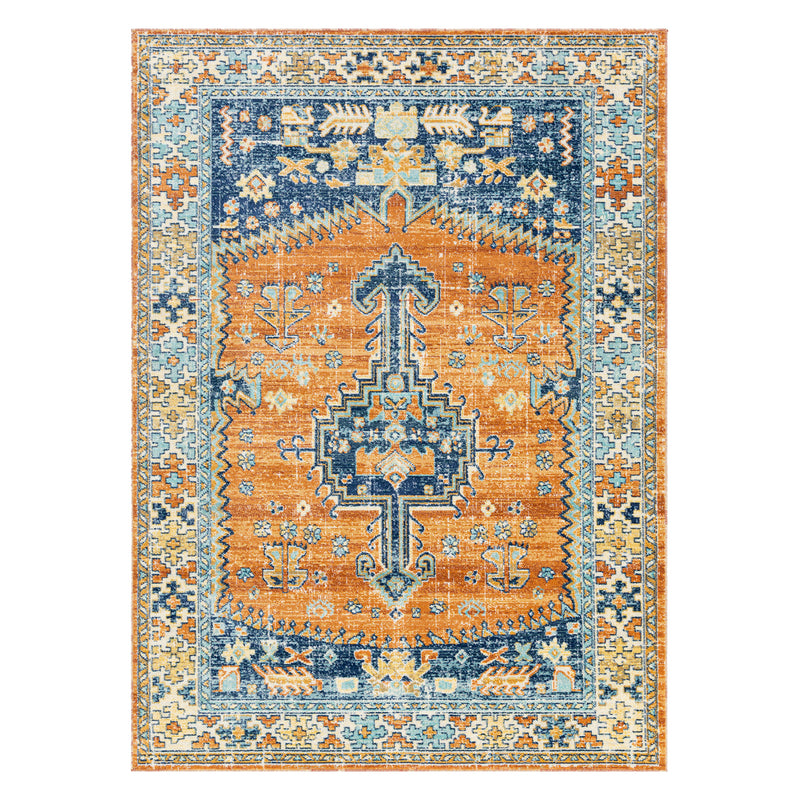 Livabliss Bodrum Frances Indoor/Outdoor Rug