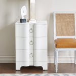 Villa and House Bardot 3 Drawer Side Table