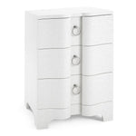 Villa and House Bardot 3 Drawer Side Table