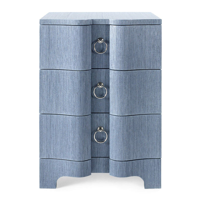 Villa and House Bardot 3 Drawer Side Table