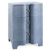 Villa and House Bardot 3 Drawer Side Table