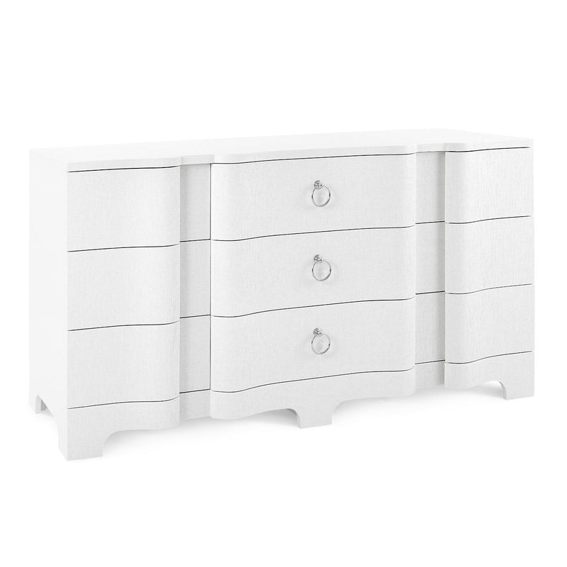 Villa and House Bardot 9 Drawer Extra Large Dresser