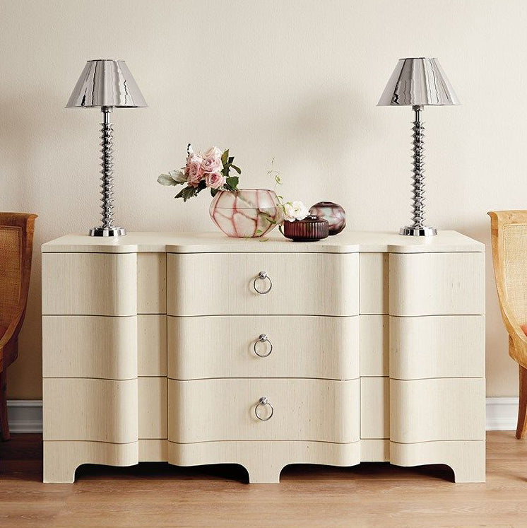 Villa and House Bardot 9 Drawer Extra Large Dresser