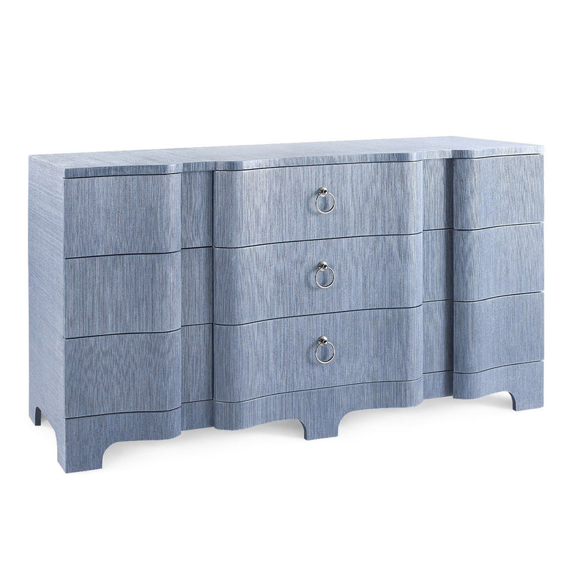 Villa and House Bardot 9 Drawer Extra Large Dresser