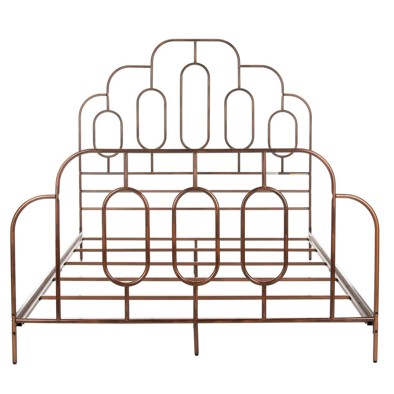 Coomber Metal Retro Bed