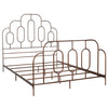 Coomber Metal Retro Bed