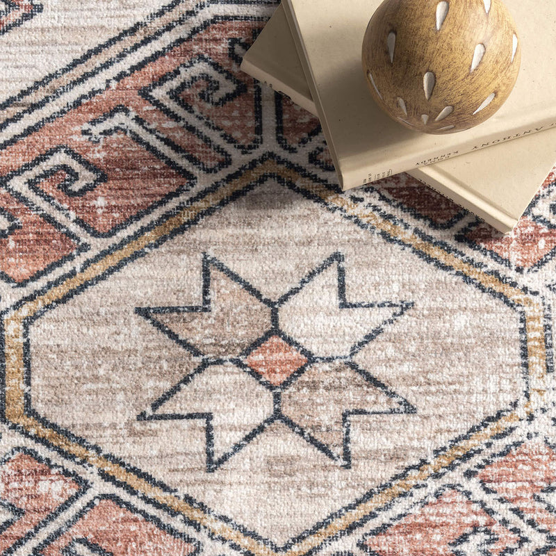 Aragon Washable Area Rug