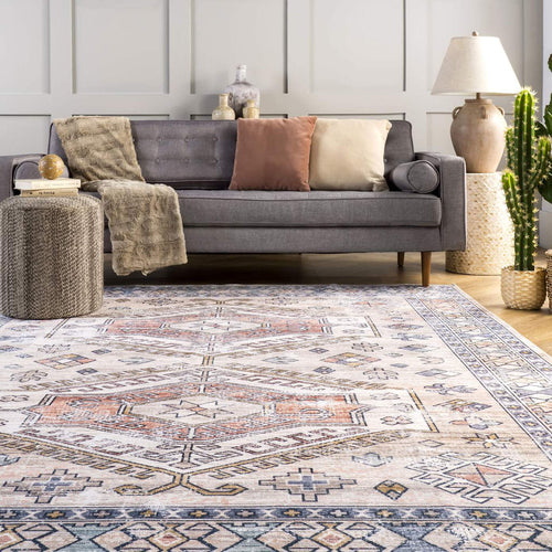 Aragon Washable Area Rug