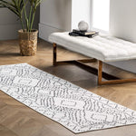 Helm Washable Area Rug