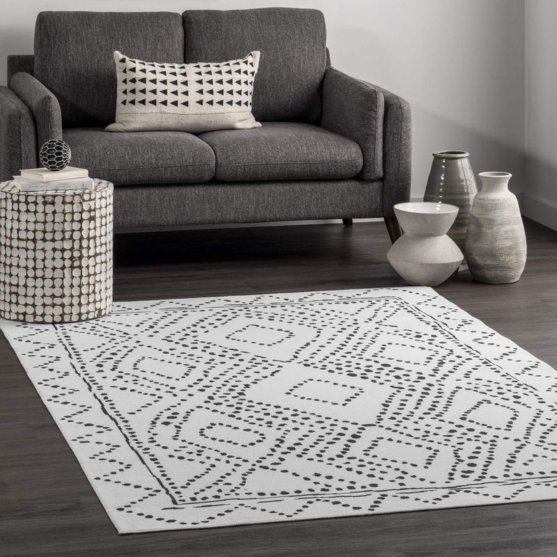 Helm Washable Area Rug