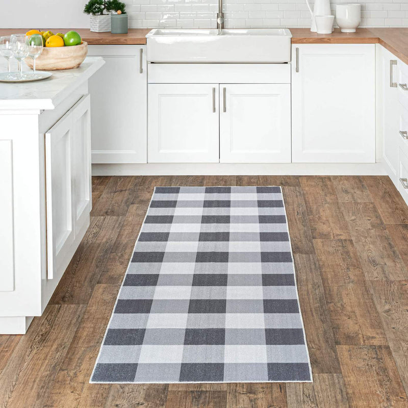 Garrett Washable Area Rug