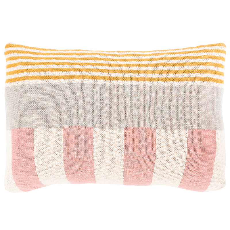 Mead Stripe Throw Pillow