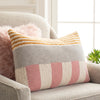 Mead Stripe Throw Pillow