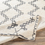 Surya Beni Ourain Organic Hand Woven Rug