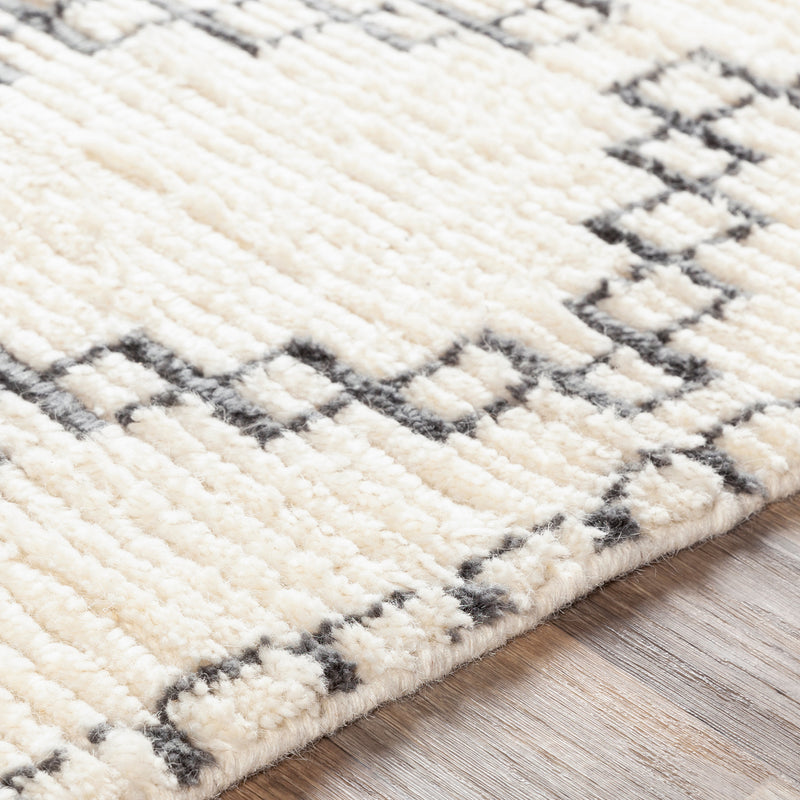 Surya Beni Ourain Organic Hand Woven Rug