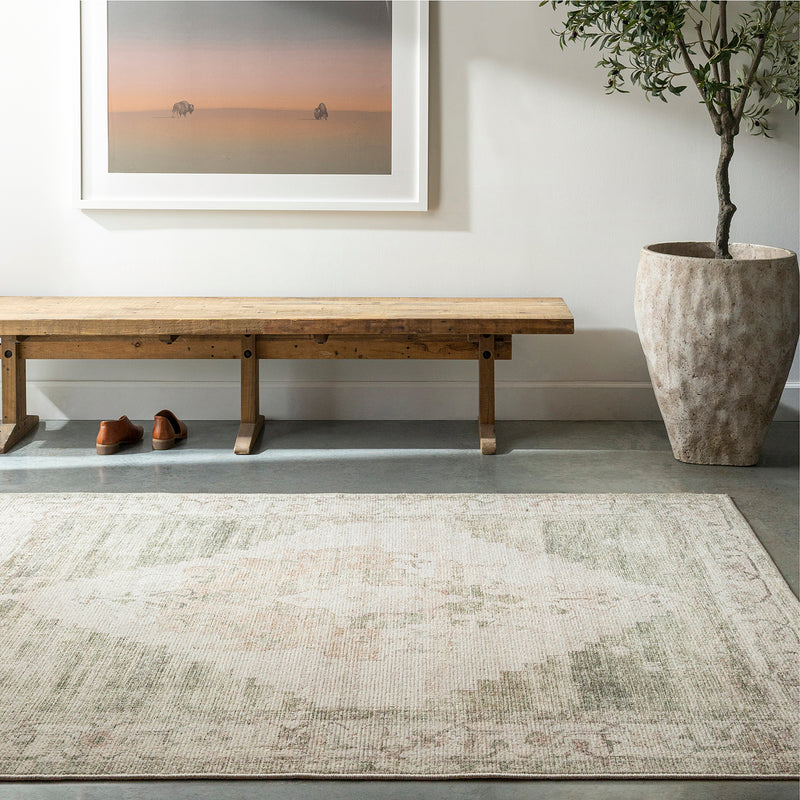 Becki Owens x Livabliss Luca Verve Machine Woven Rug