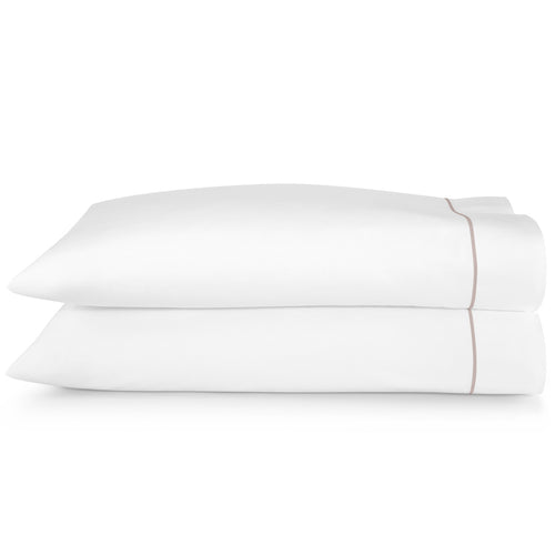 Peacock Alley Boutique Embroidered Percale Pillow Case Set